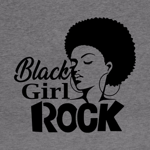 Black Girl Rock Gift Birthday Funny by crosszcp2